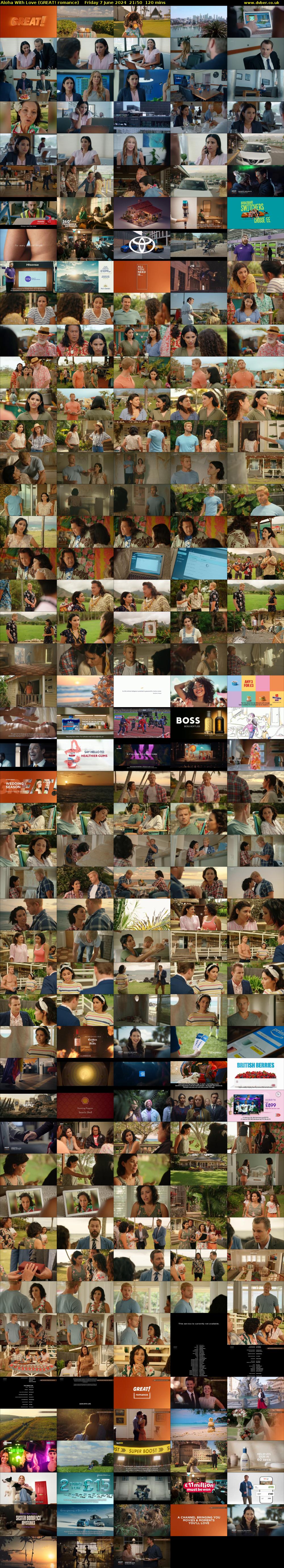 Aloha With Love (GREAT! romance) Friday 7 June 2024 21:50 - 23:50
