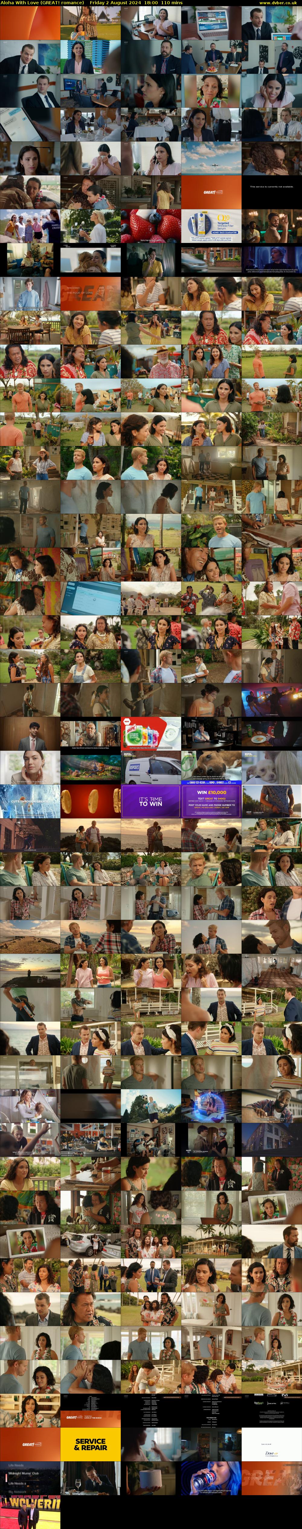 Aloha With Love (GREAT! romance) Friday 2 August 2024 18:00 - 19:50