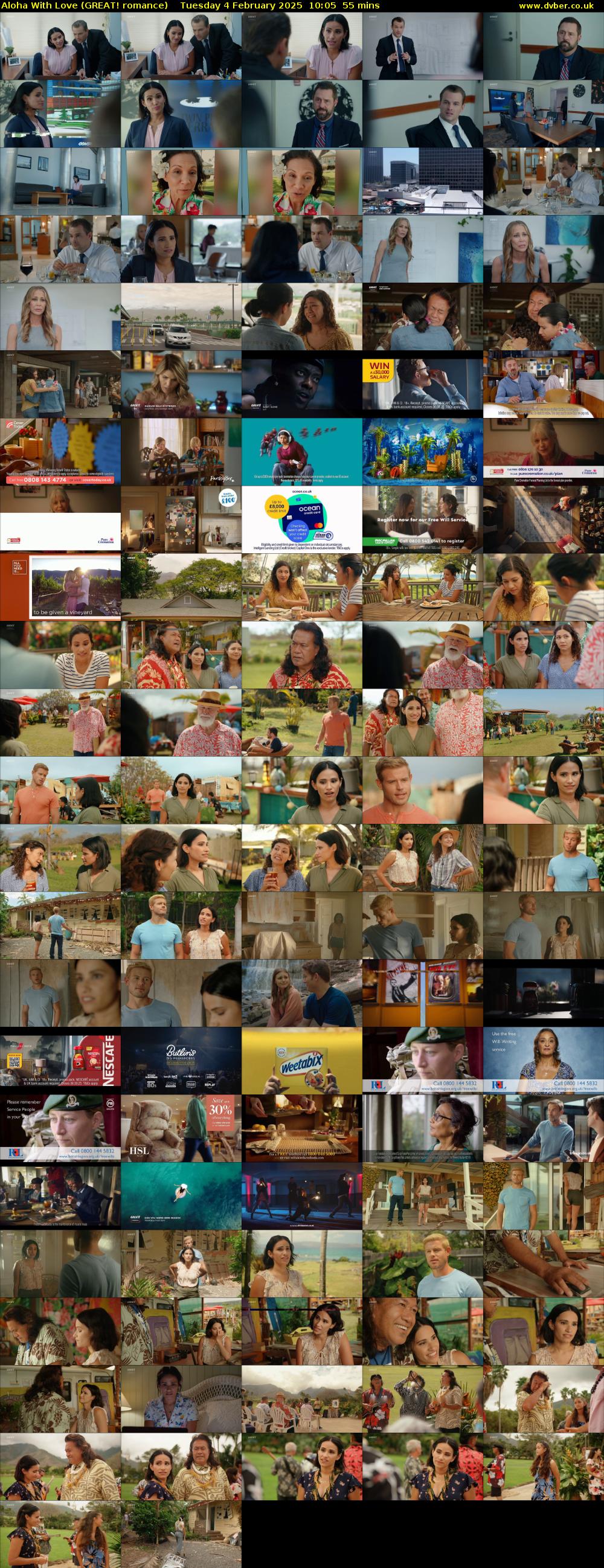 Aloha With Love (GREAT! romance) Tuesday 4 February 2025 10:05 - 11:00