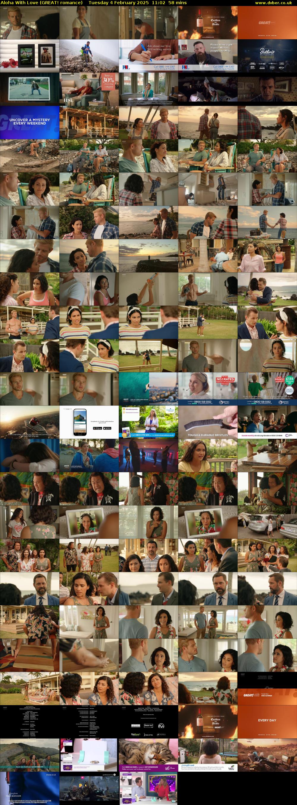 Aloha With Love (GREAT! romance) Tuesday 4 February 2025 11:02 - 12:00