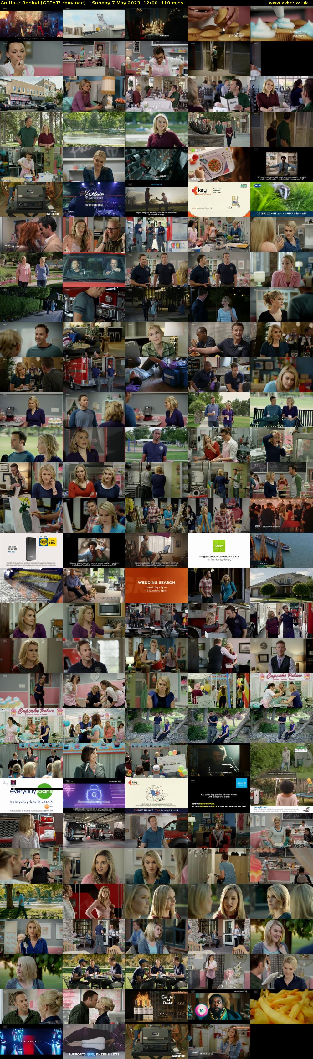 An Hour Behind (GREAT! romance) Sunday 7 May 2023 12:00 - 13:50