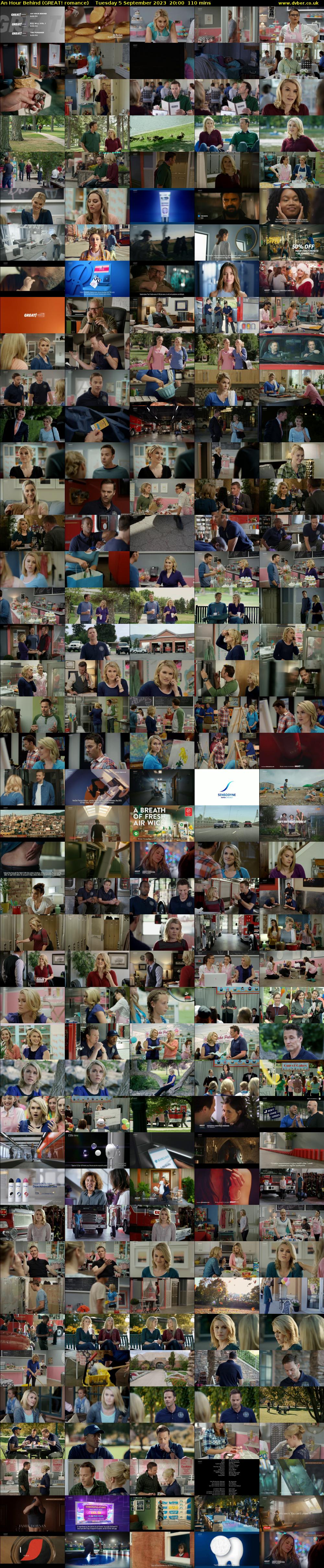 An Hour Behind (GREAT! romance) Tuesday 5 September 2023 20:00 - 21:50
