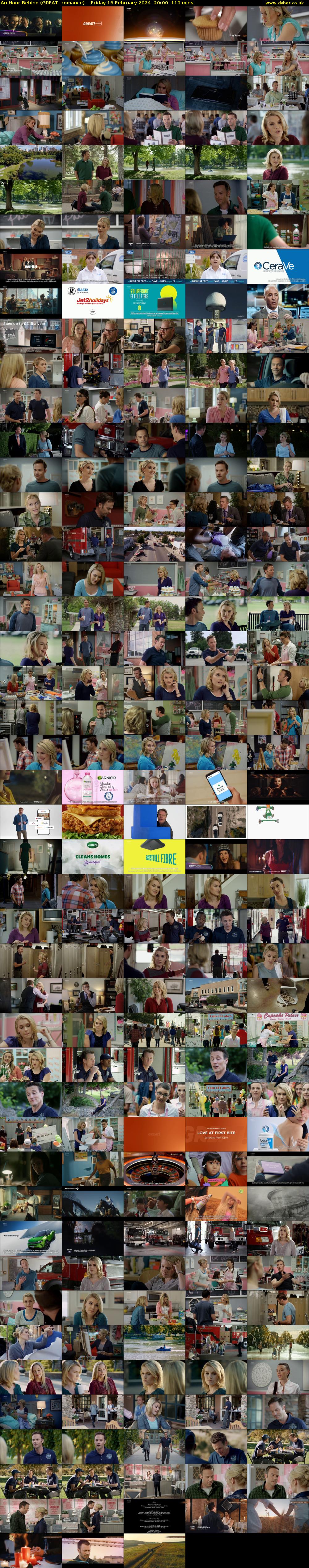 An Hour Behind (GREAT! romance) Friday 16 February 2024 20:00 - 21:50