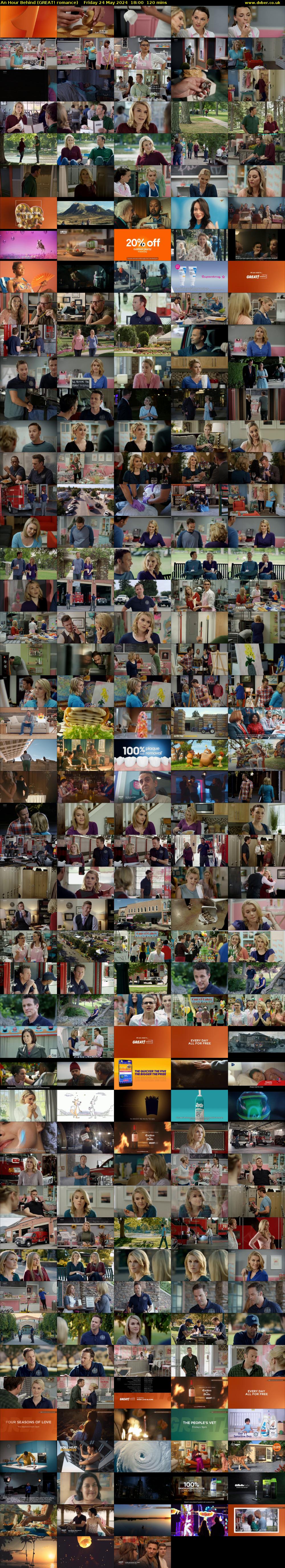 An Hour Behind (GREAT! romance) Friday 24 May 2024 18:00 - 20:00