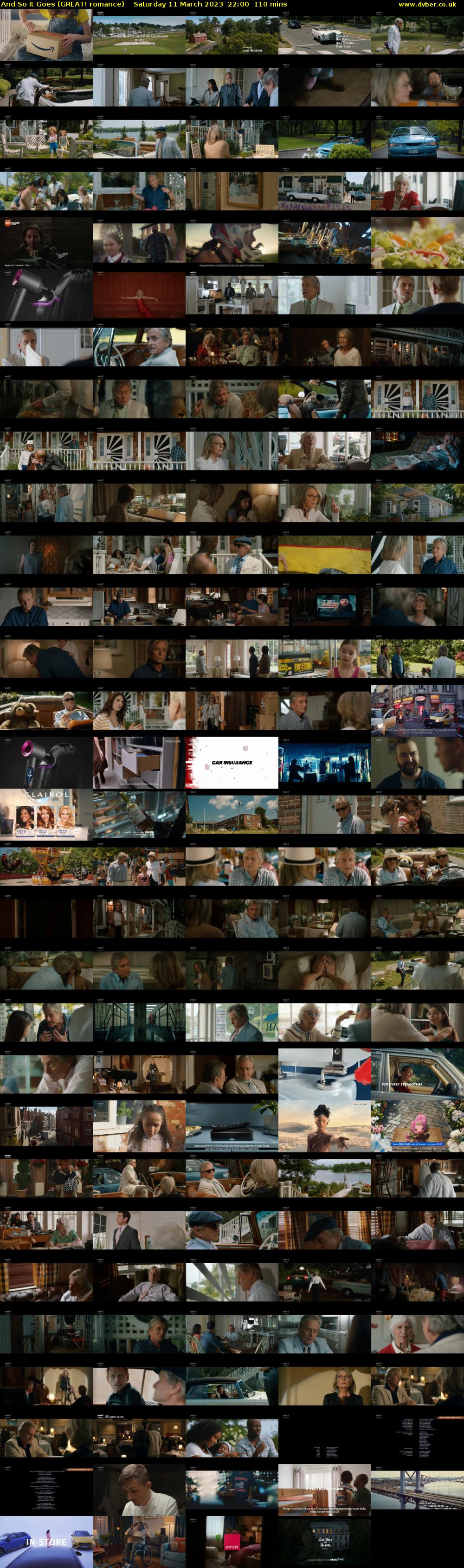 And So It Goes (GREAT! romance) Saturday 11 March 2023 22:00 - 23:50