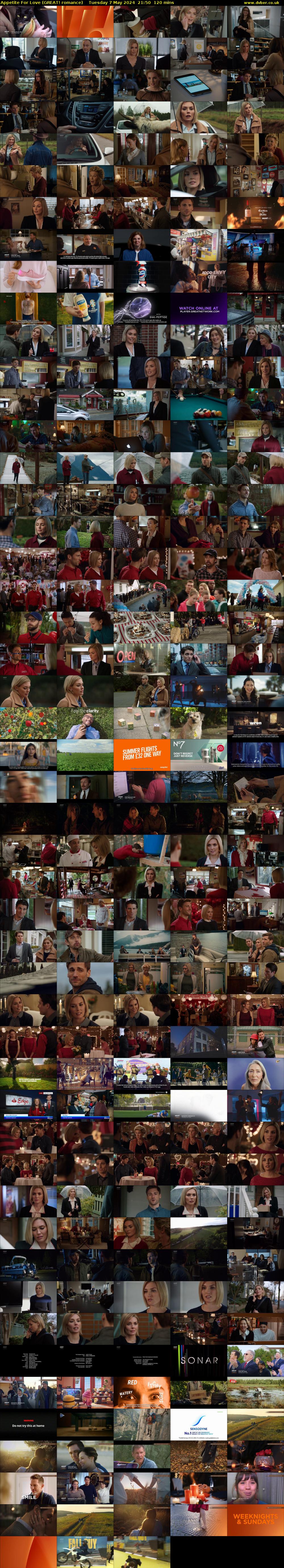 Appetite For Love (GREAT! romance) Tuesday 7 May 2024 21:50 - 23:50
