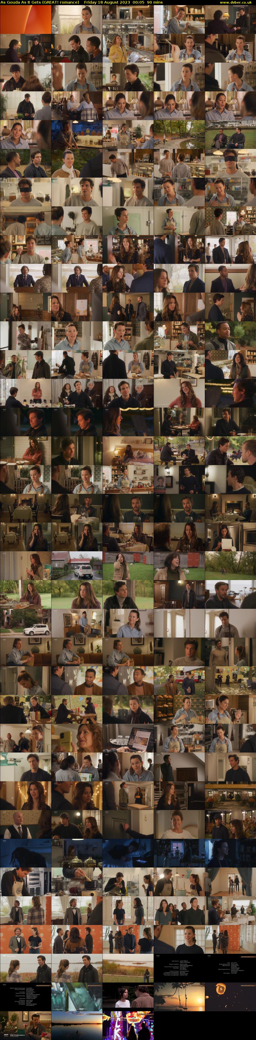 As Gouda As It Gets (GREAT! romance) Friday 18 August 2023 00:05 - 01:35