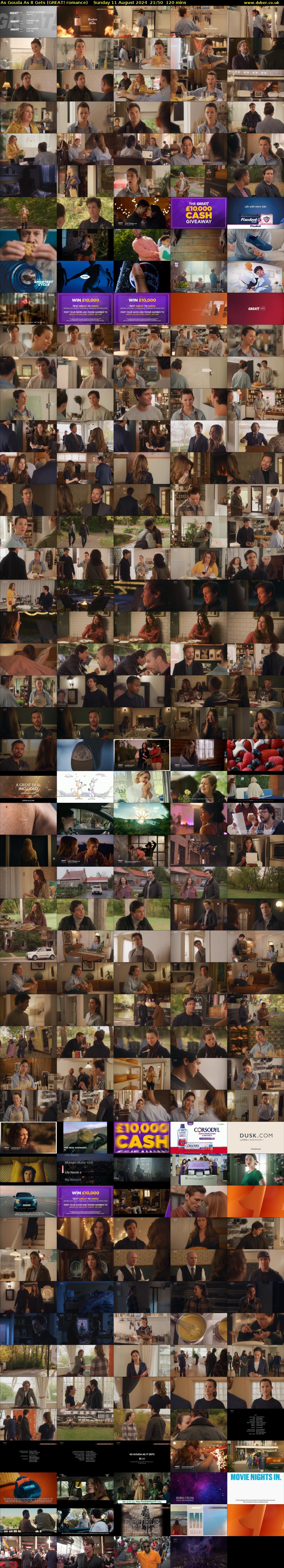 As Gouda As It Gets (GREAT! romance) Sunday 11 August 2024 21:50 - 23:50