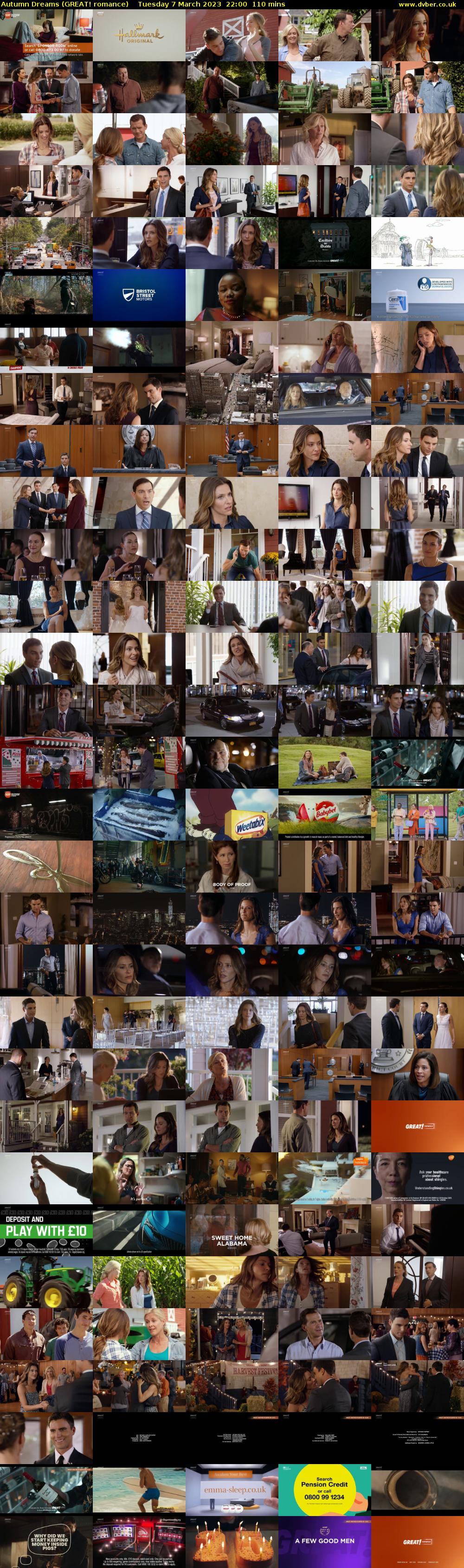 Autumn Dreams (GREAT! romance) Tuesday 7 March 2023 22:00 - 23:50