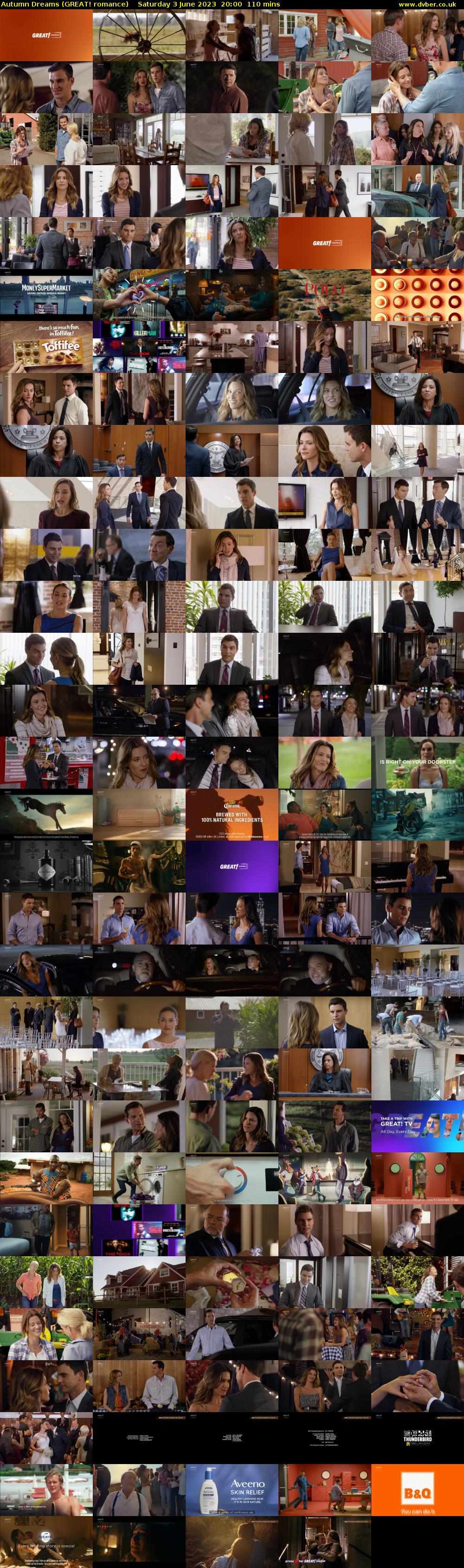 Autumn Dreams (GREAT! romance) Saturday 3 June 2023 20:00 - 21:50