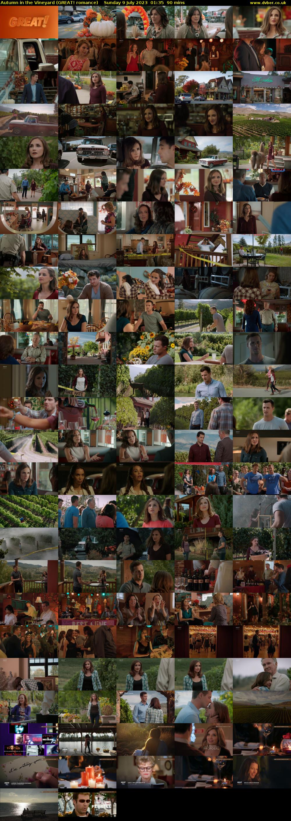 Autumn In The Vineyard (GREAT! romance) Sunday 9 July 2023 01:35 - 03:05