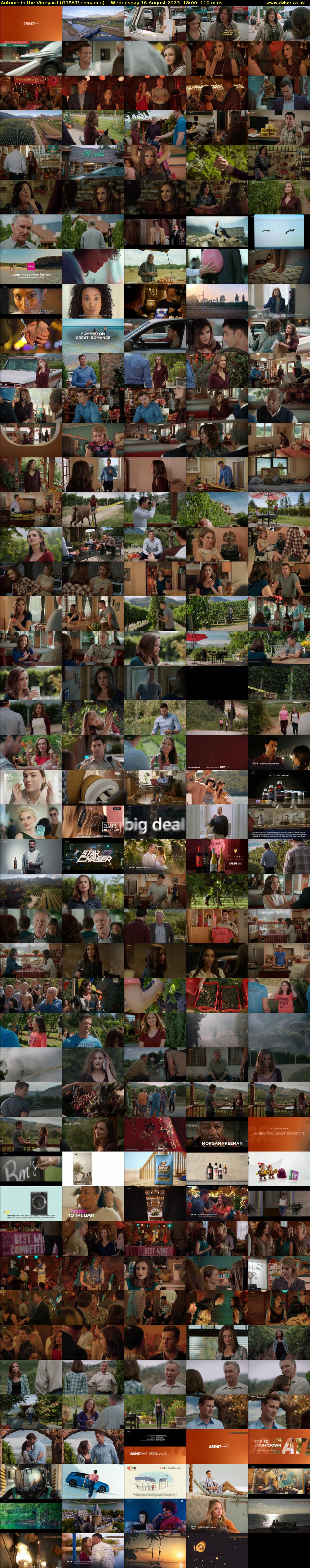 Autumn In The Vineyard (GREAT! romance) Wednesday 16 August 2023 18:00 - 19:50