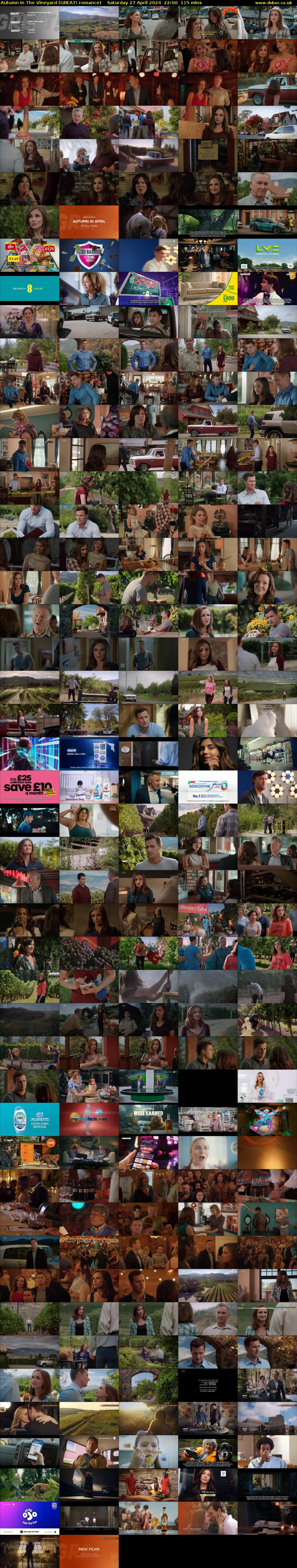 Autumn In The Vineyard (GREAT! romance) Saturday 27 April 2024 22:00 - 23:55
