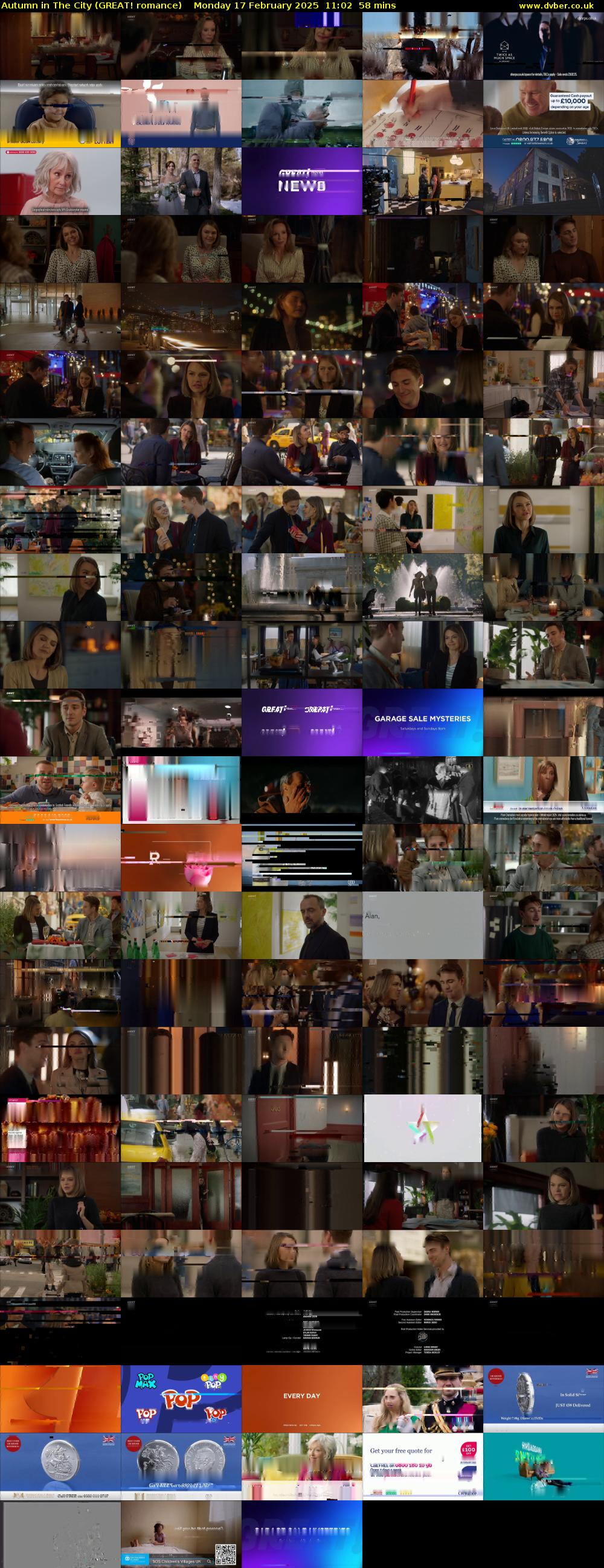 Autumn in The City (GREAT! romance) Monday 17 February 2025 11:02 - 12:00
