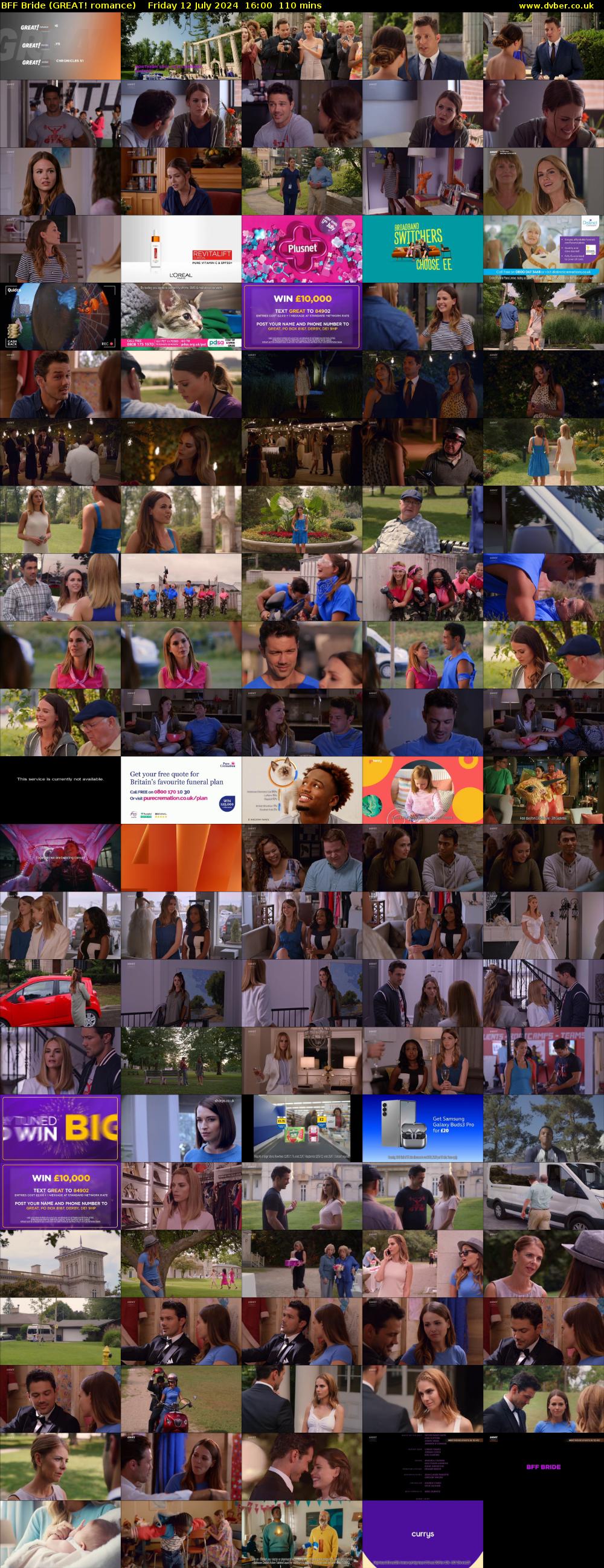 BFF Bride (GREAT! romance) Friday 12 July 2024 16:00 - 17:50