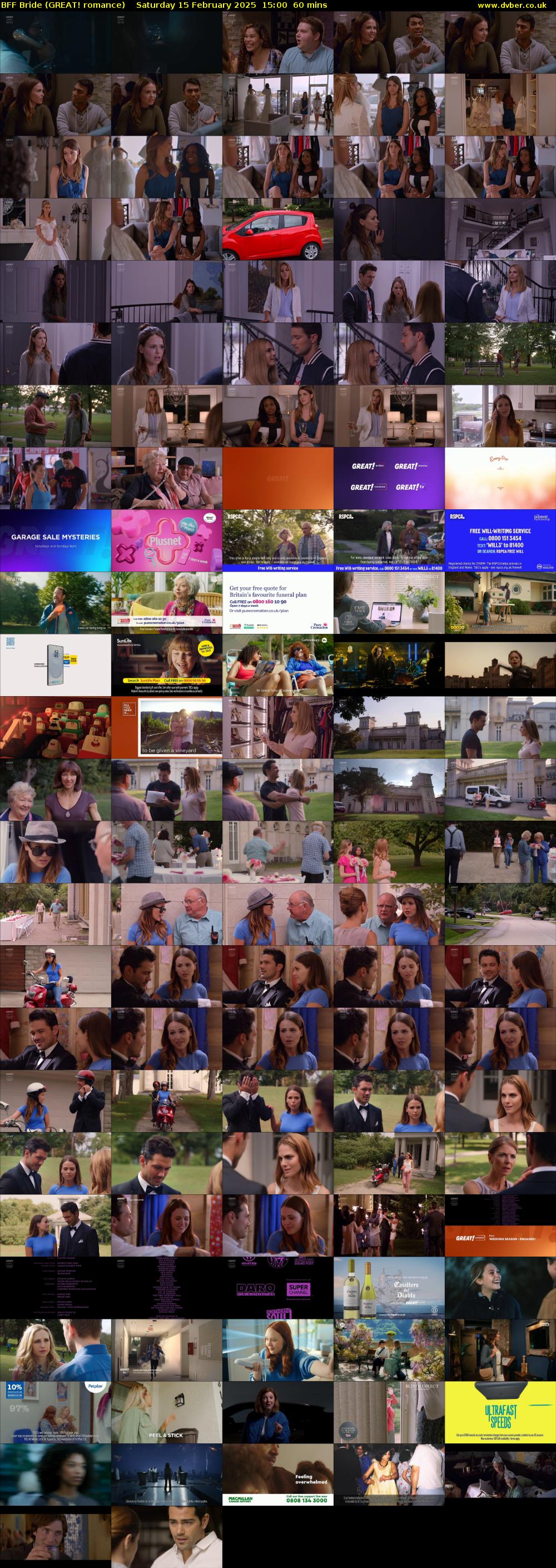 BFF Bride (GREAT! romance) Saturday 15 February 2025 15:00 - 16:00