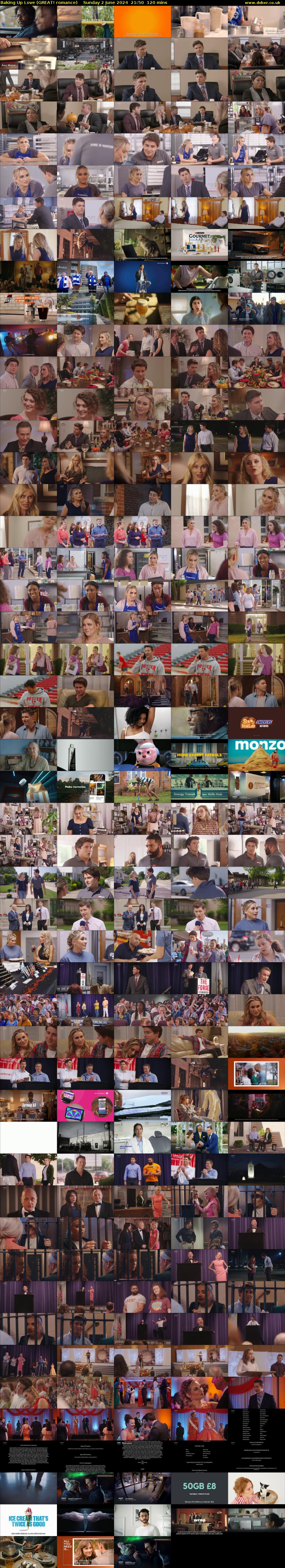 Baking Up Love (GREAT! romance) Sunday 2 June 2024 21:50 - 23:50