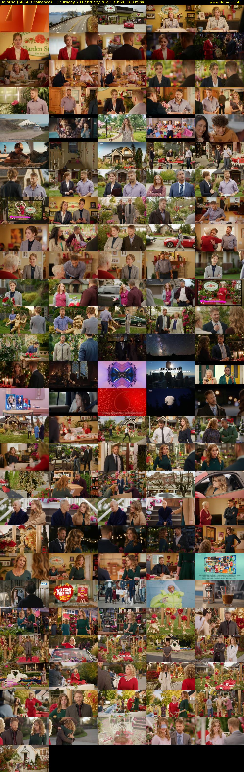 Be Mine (GREAT! romance) Thursday 23 February 2023 23:50 - 01:30
