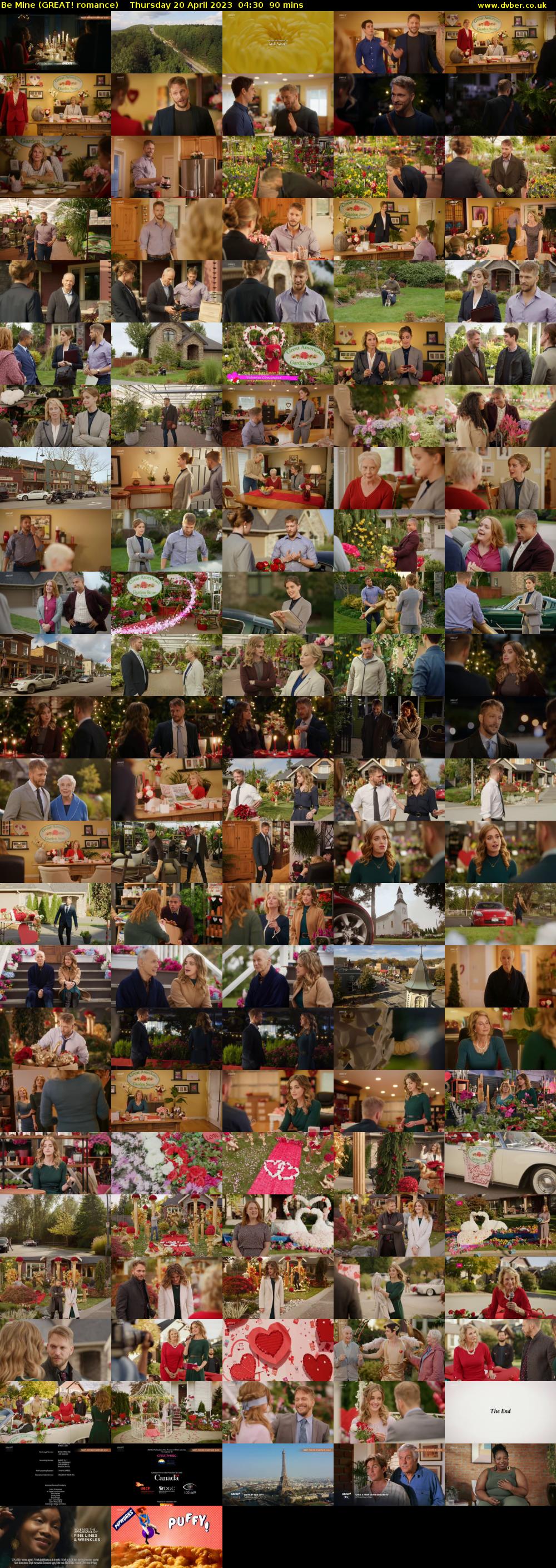 Be Mine (GREAT! romance) Thursday 20 April 2023 04:30 - 06:00