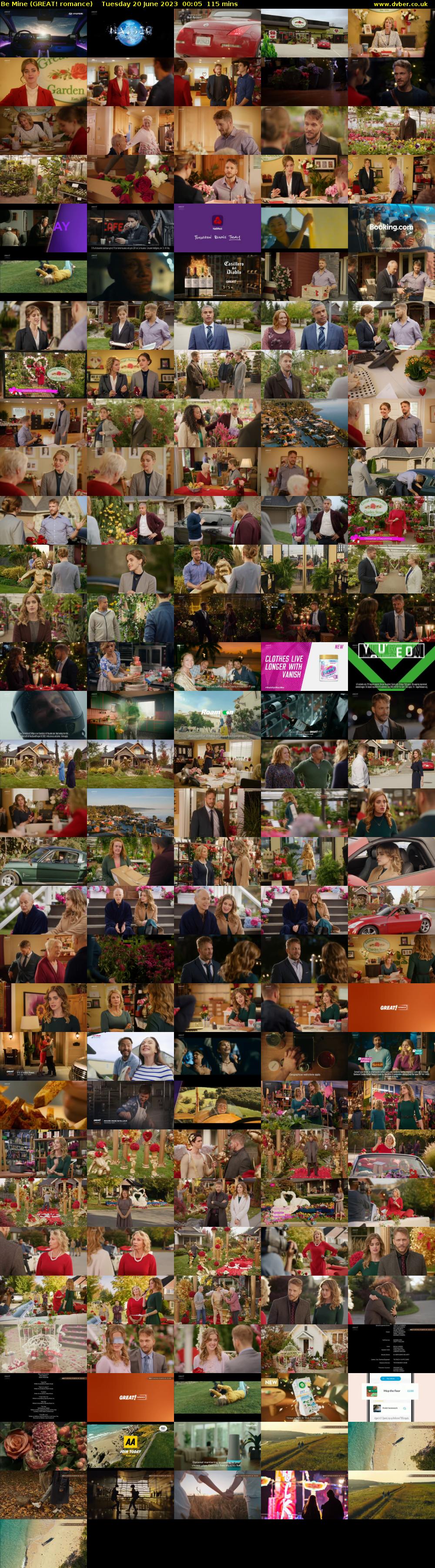 Be Mine (GREAT! romance) Tuesday 20 June 2023 00:05 - 02:00