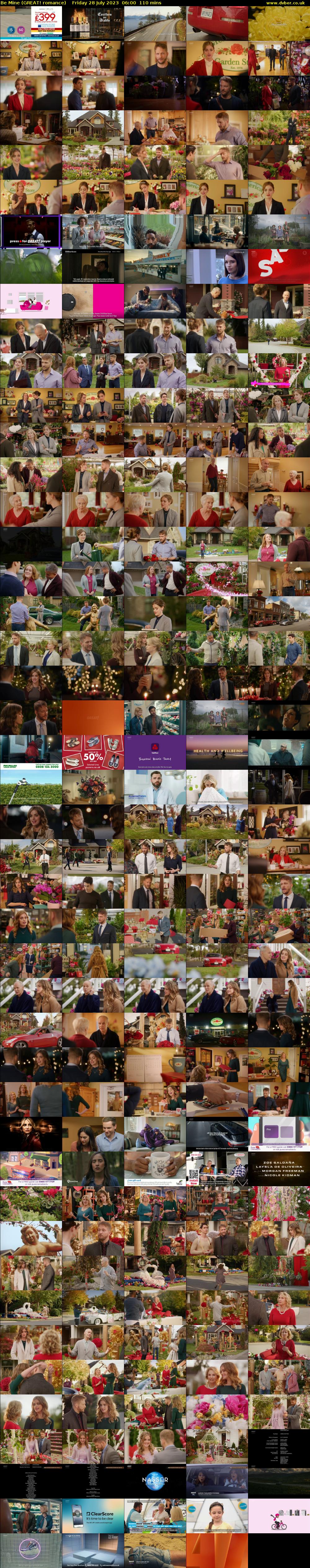Be Mine (GREAT! romance) Friday 28 July 2023 06:00 - 07:50