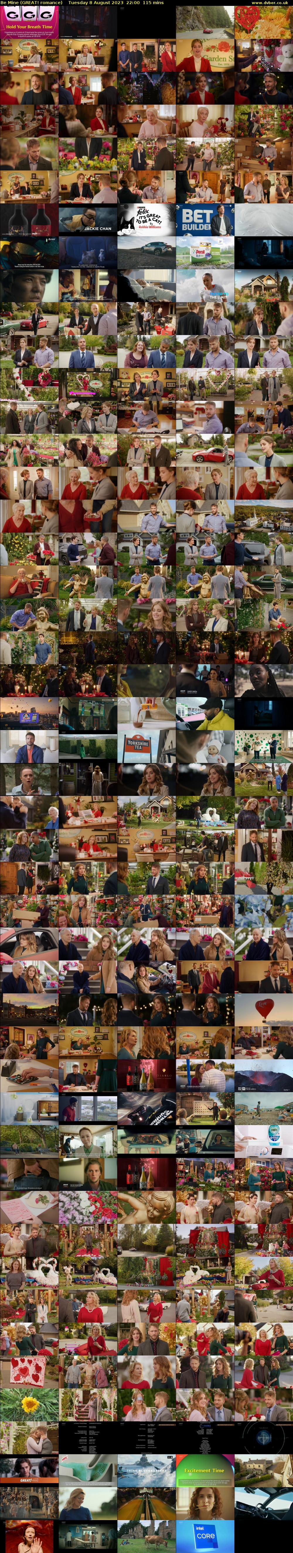 Be Mine (GREAT! romance) Tuesday 8 August 2023 22:00 - 23:55
