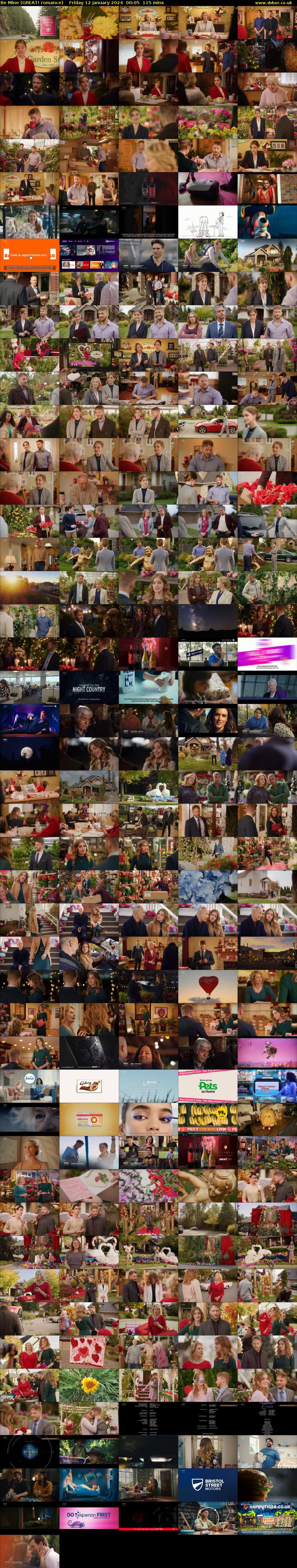 Be Mine (GREAT! romance) Friday 12 January 2024 00:05 - 02:00