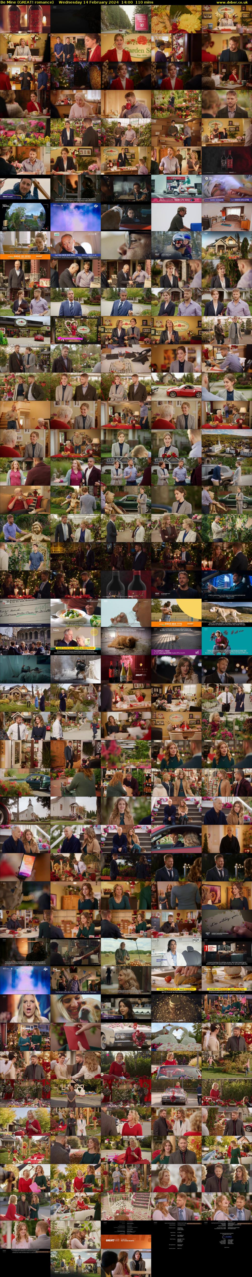 Be Mine (GREAT! romance) Wednesday 14 February 2024 14:00 - 15:50