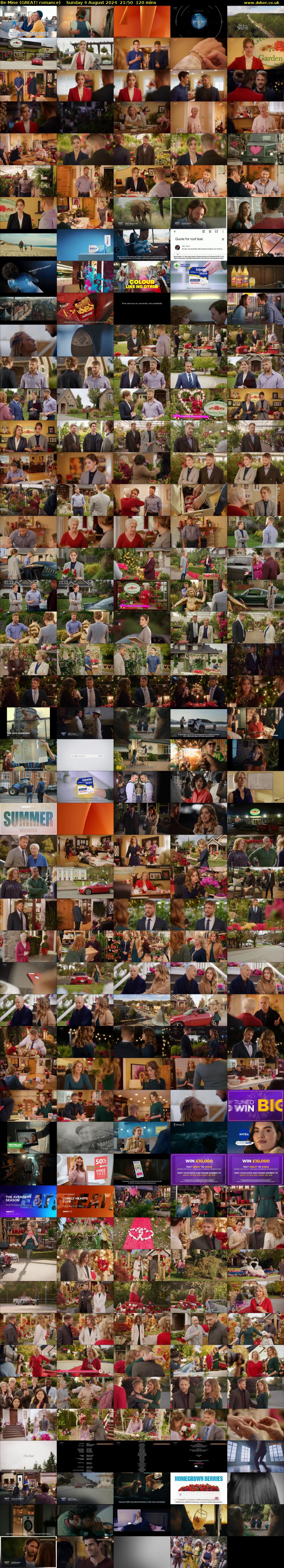 Be Mine (GREAT! romance) Sunday 4 August 2024 21:50 - 23:50