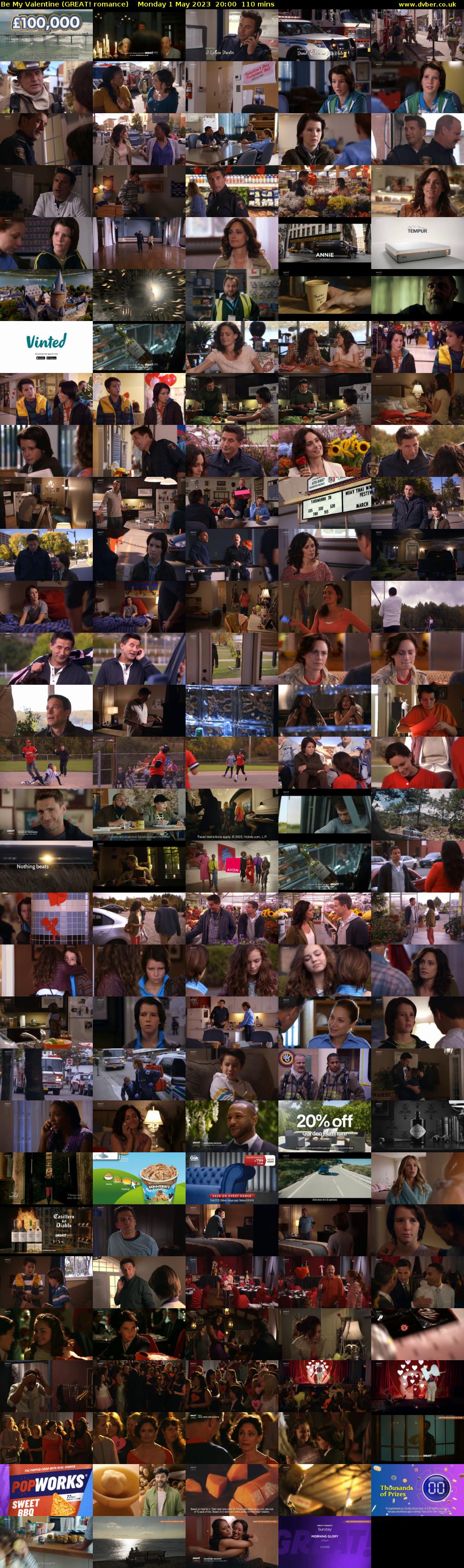 Be My Valentine (GREAT! romance) Monday 1 May 2023 20:00 - 21:50