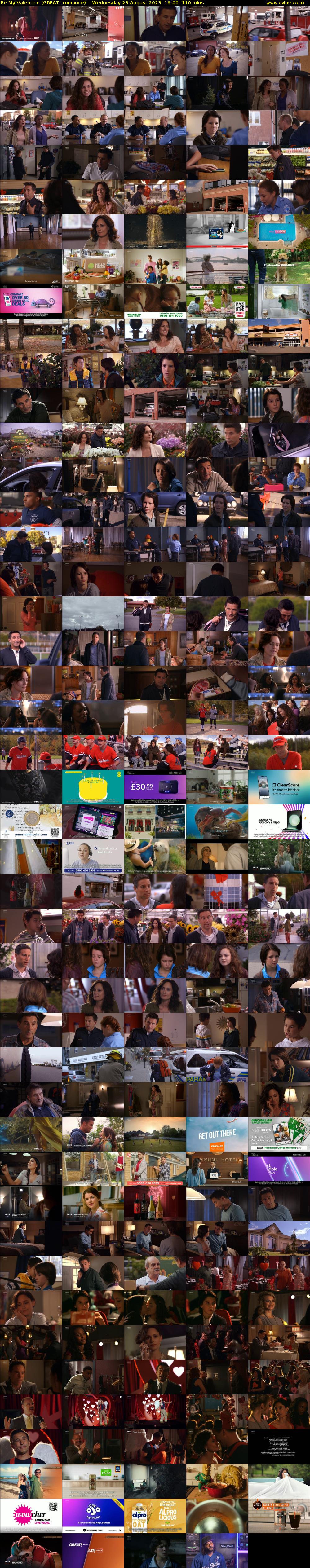 Be My Valentine (GREAT! romance) Wednesday 23 August 2023 16:00 - 17:50