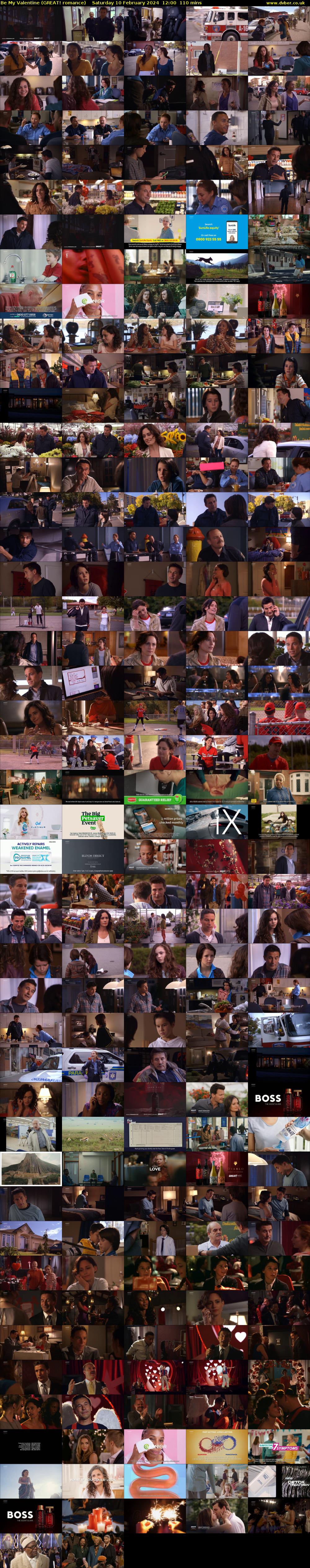 Be My Valentine (GREAT! romance) Saturday 10 February 2024 12:00 - 13:50