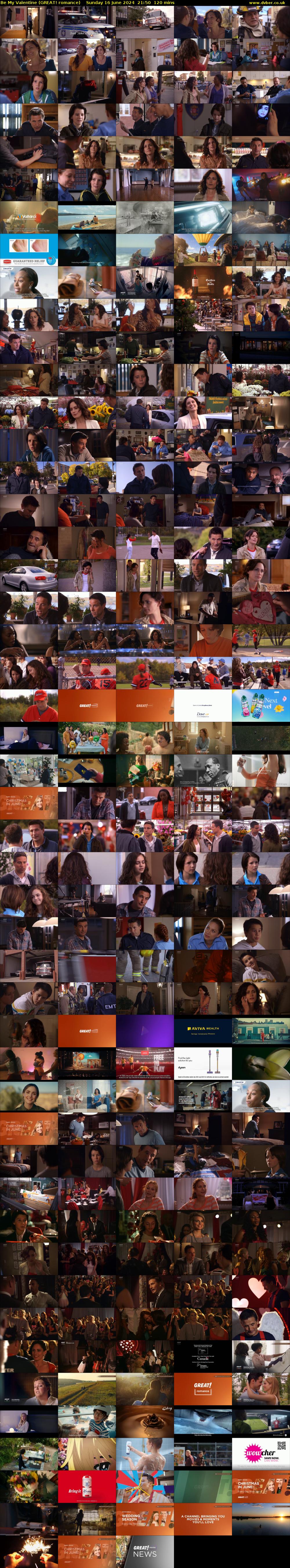 Be My Valentine (GREAT! romance) Sunday 16 June 2024 21:50 - 23:50