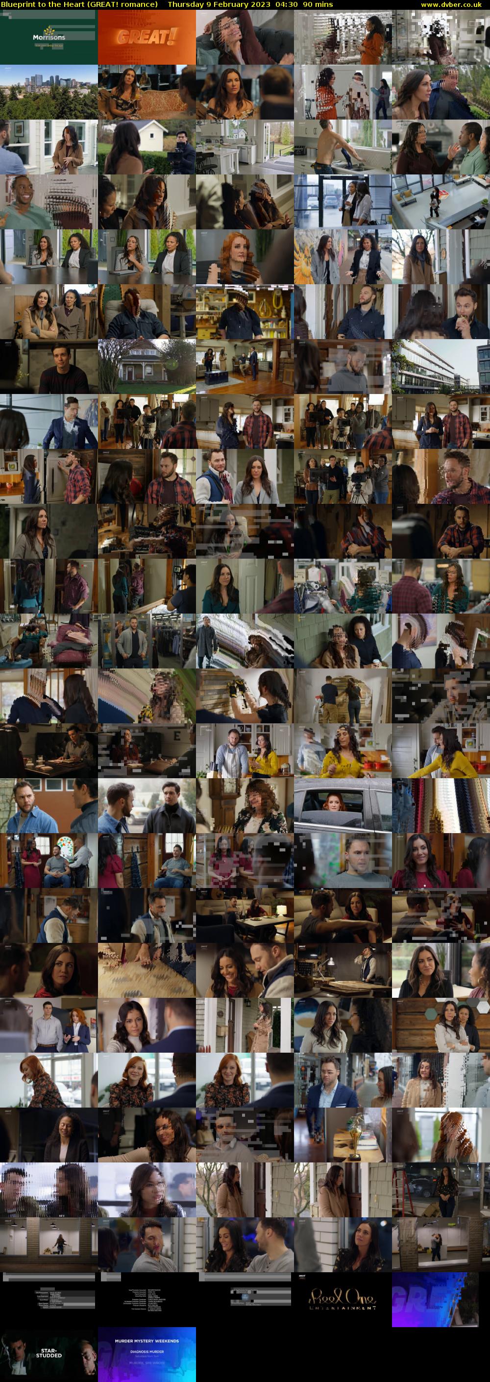 Blueprint to the Heart (GREAT! romance) Thursday 9 February 2023 04:30 - 06:00