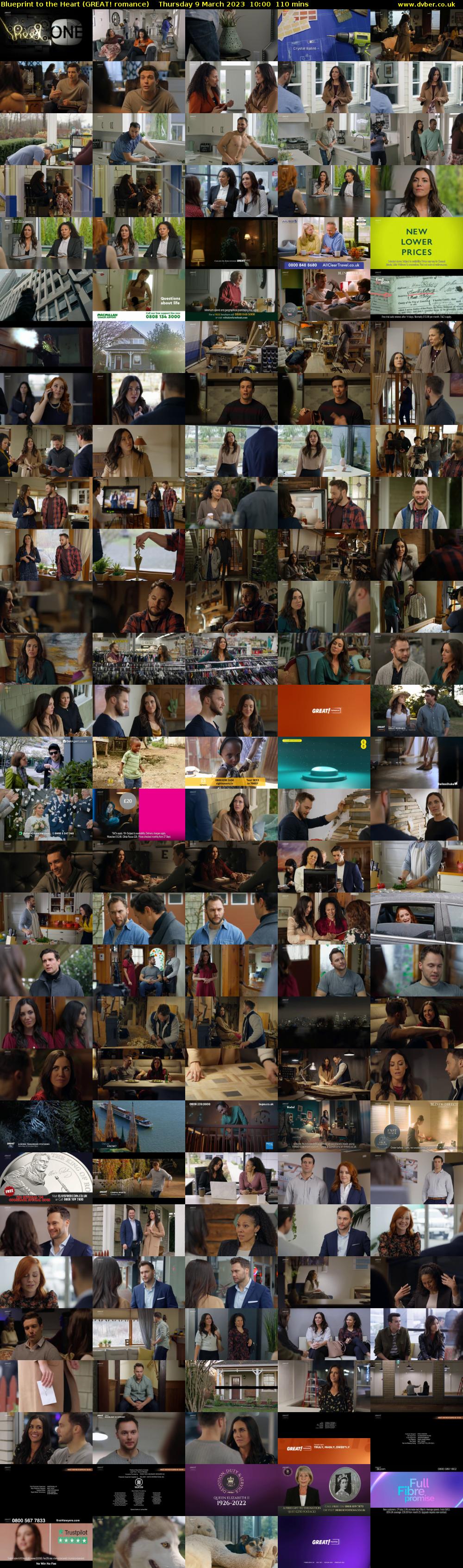 Blueprint to the Heart (GREAT! romance) Thursday 9 March 2023 10:00 - 11:50