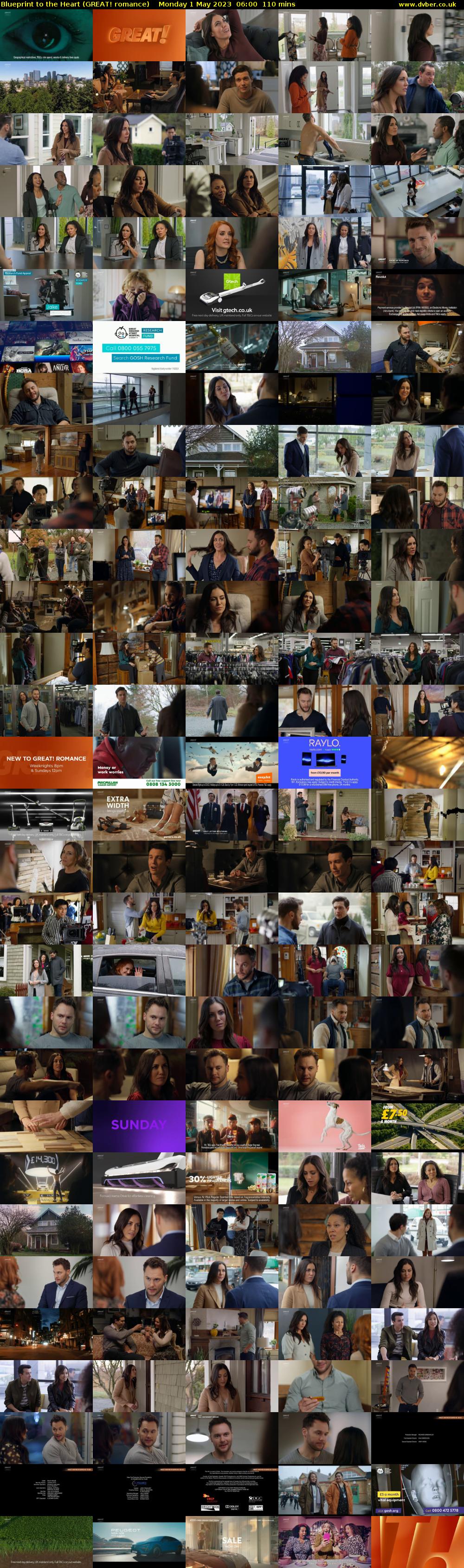 Blueprint to the Heart (GREAT! romance) Monday 1 May 2023 06:00 - 07:50