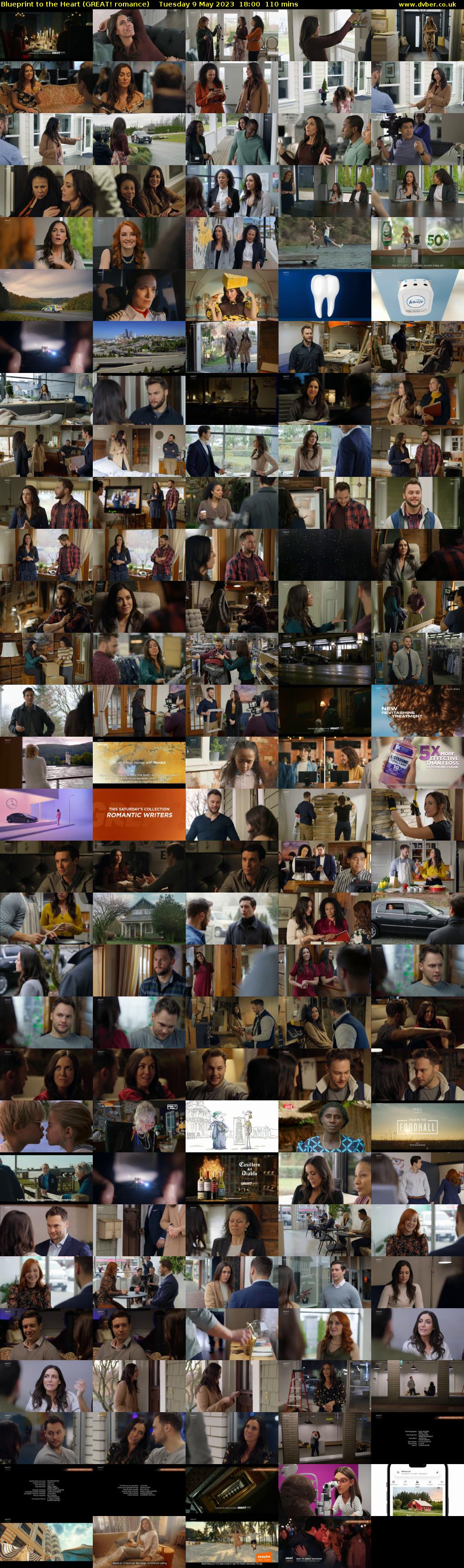 Blueprint to the Heart (GREAT! romance) Tuesday 9 May 2023 18:00 - 19:50