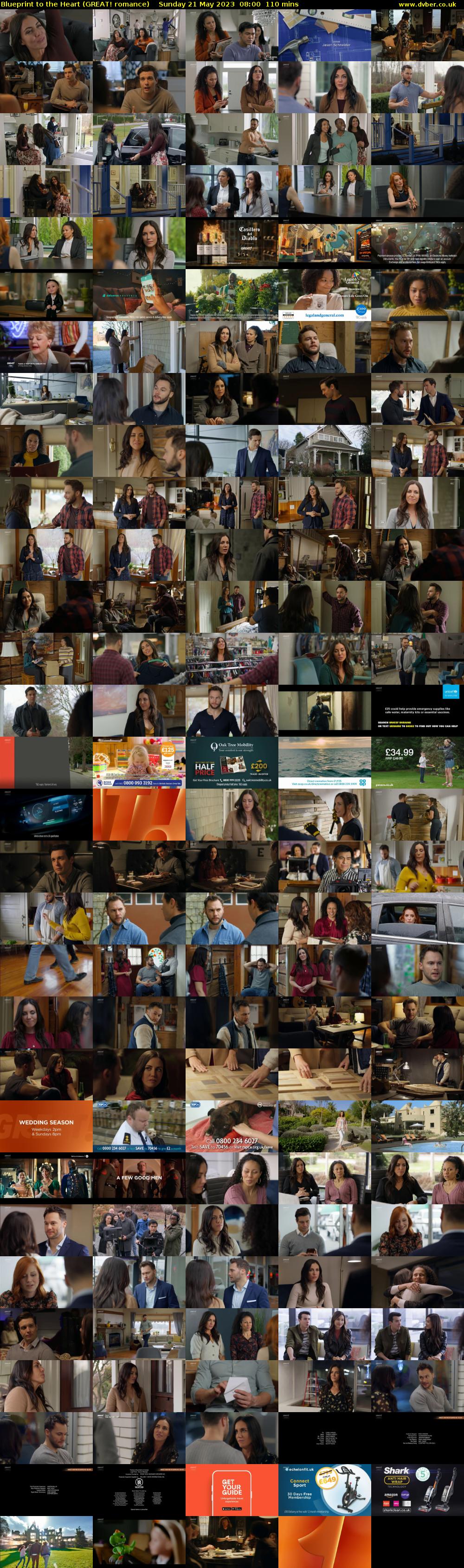 Blueprint to the Heart (GREAT! romance) Sunday 21 May 2023 08:00 - 09:50
