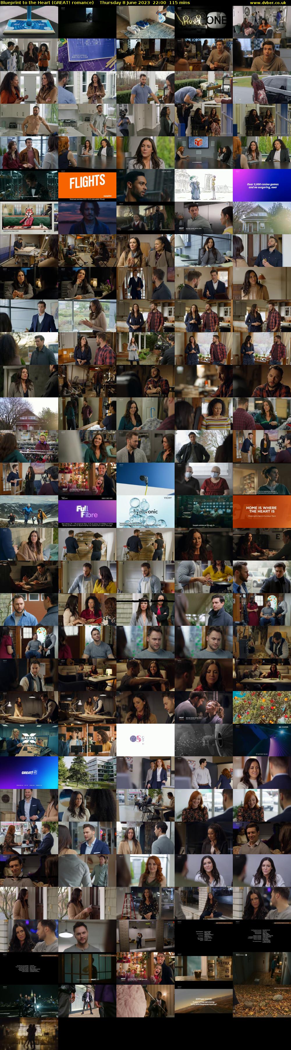 Blueprint to the Heart (GREAT! romance) Thursday 8 June 2023 22:00 - 23:55