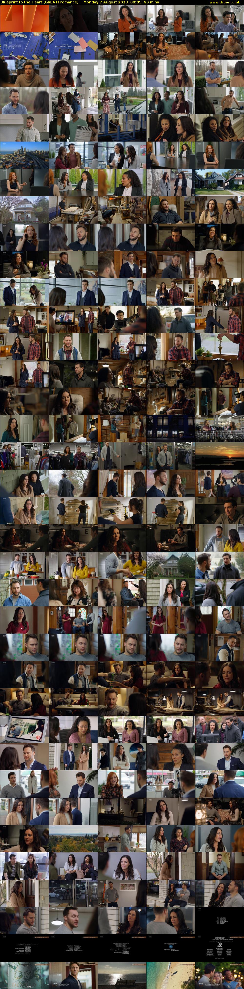Blueprint to the Heart (GREAT! romance) Monday 7 August 2023 00:05 - 01:35