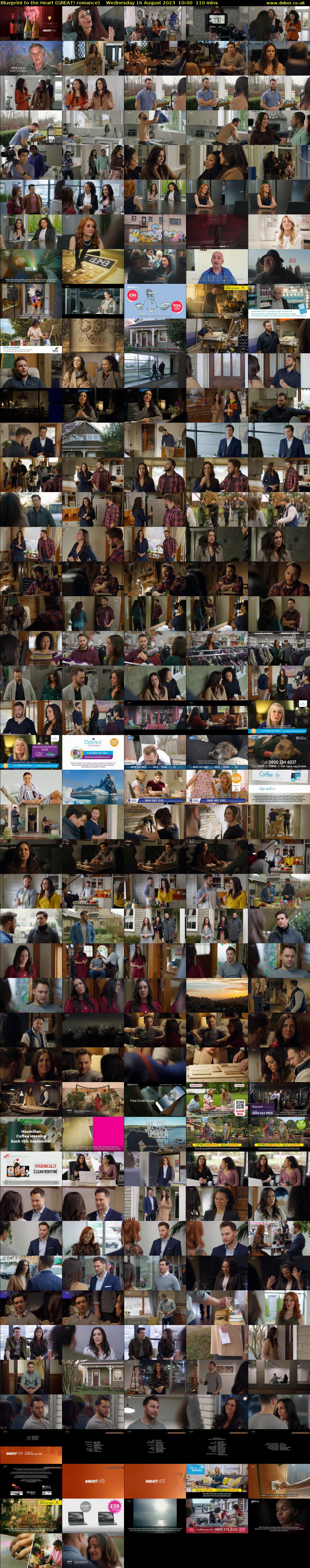 Blueprint to the Heart (GREAT! romance) Wednesday 16 August 2023 10:00 - 11:50