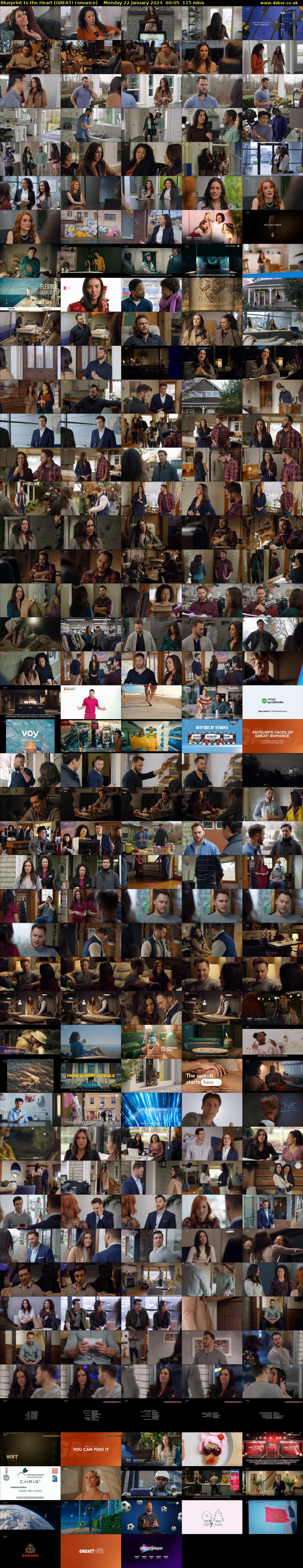 Blueprint to the Heart (GREAT! romance) Monday 22 January 2024 00:05 - 02:00