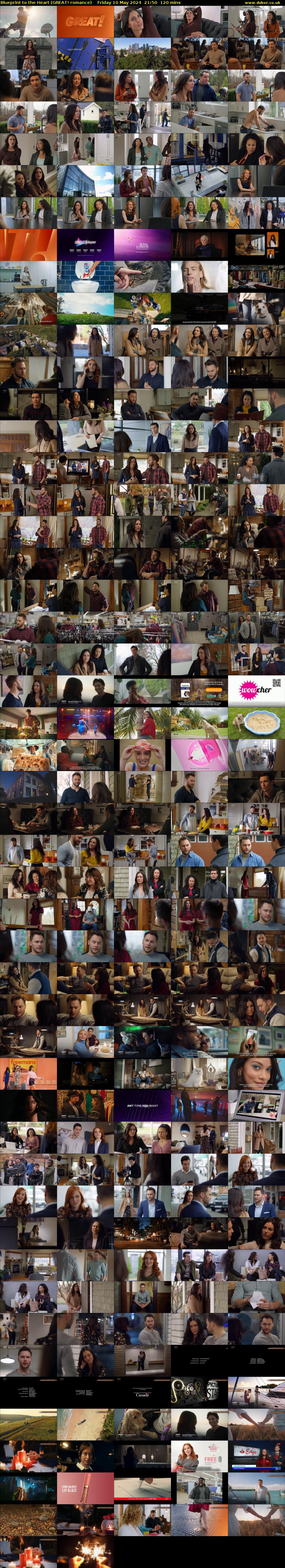Blueprint to the Heart (GREAT! romance) Friday 10 May 2024 21:50 - 23:50