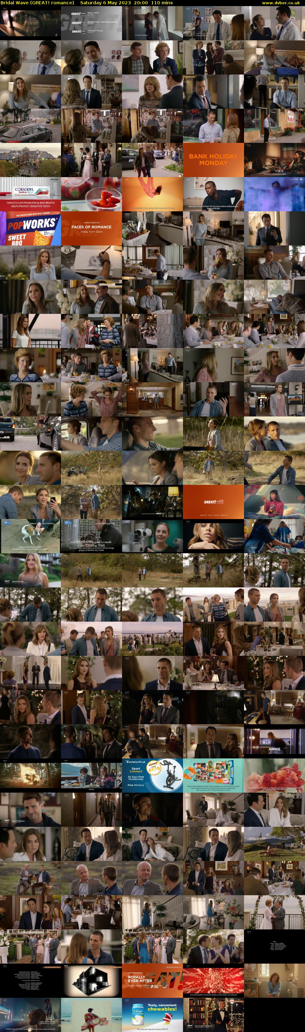 Bridal Wave (GREAT! romance) Saturday 6 May 2023 20:00 - 21:50