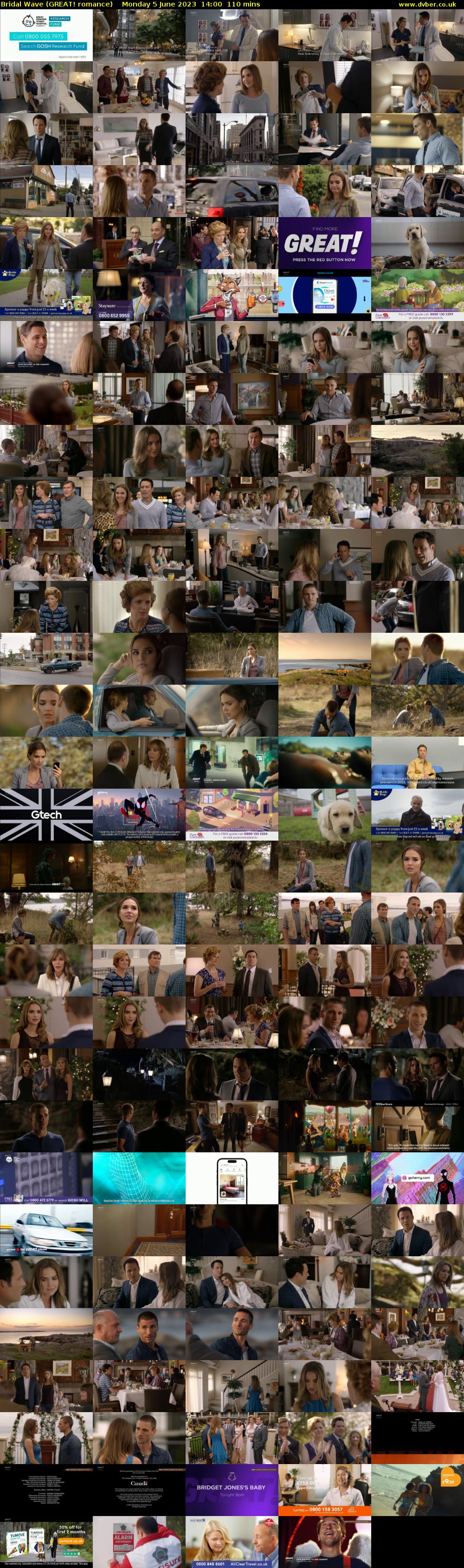 Bridal Wave (GREAT! romance) Monday 5 June 2023 14:00 - 15:50