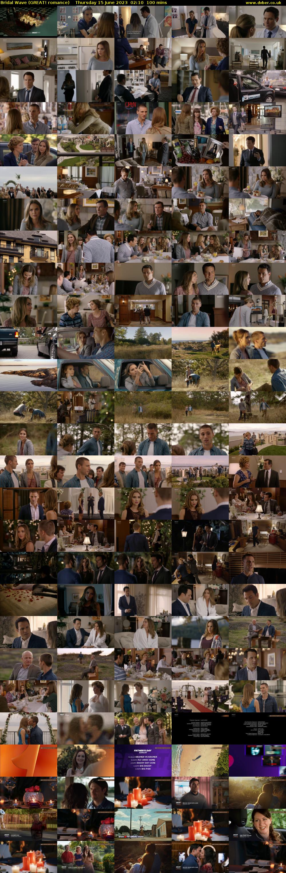 Bridal Wave (GREAT! romance) Thursday 15 June 2023 02:10 - 03:50