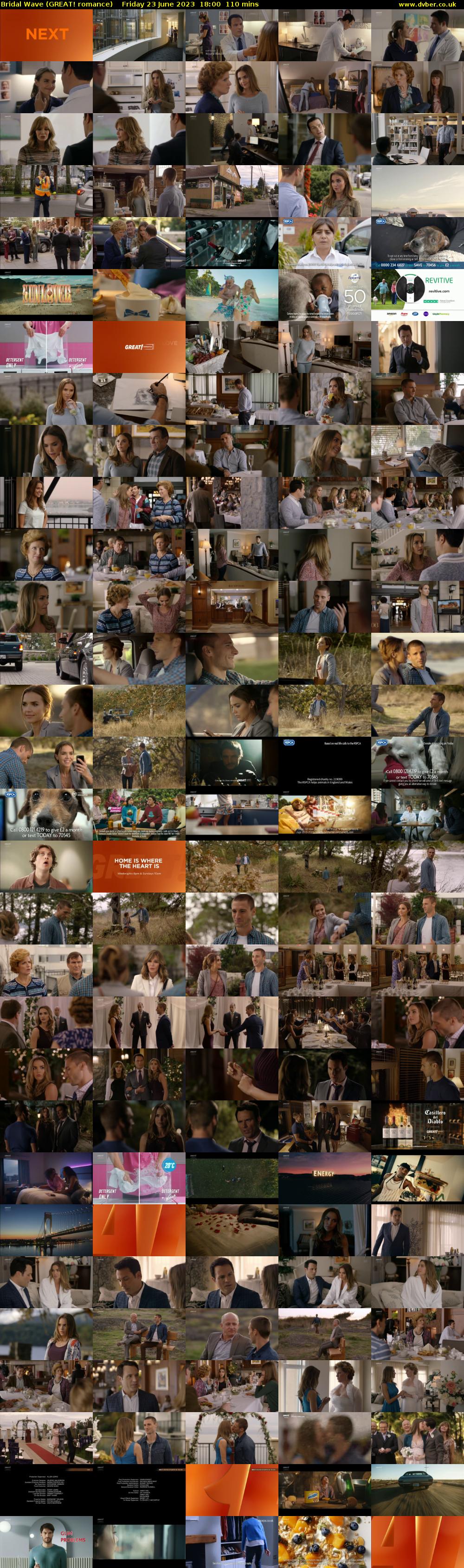 Bridal Wave (GREAT! romance) Friday 23 June 2023 18:00 - 19:50