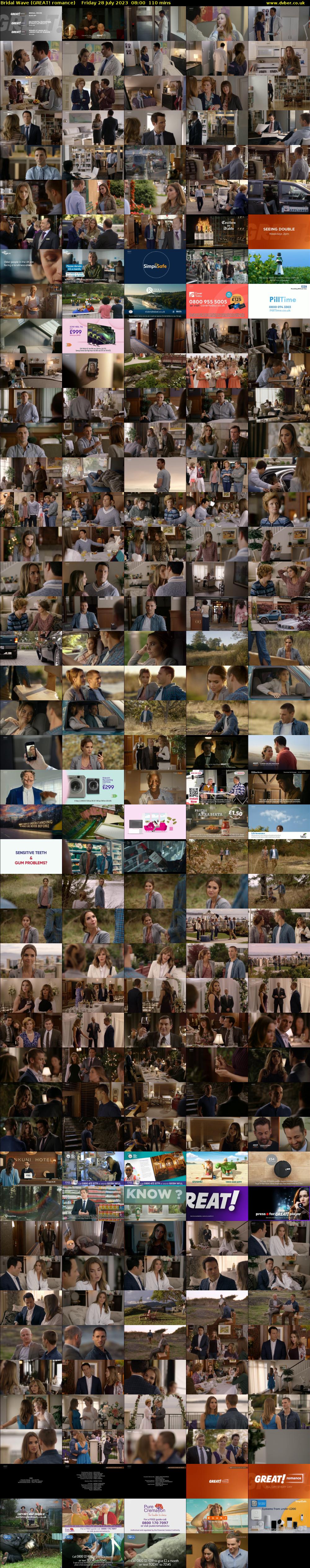 Bridal Wave (GREAT! romance) Friday 28 July 2023 08:00 - 09:50