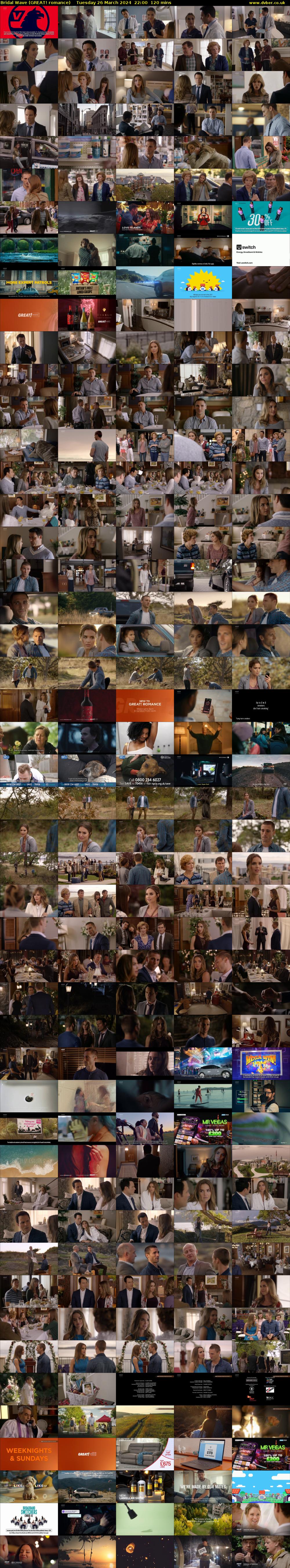 Bridal Wave (GREAT! romance) Tuesday 26 March 2024 22:00 - 00:00