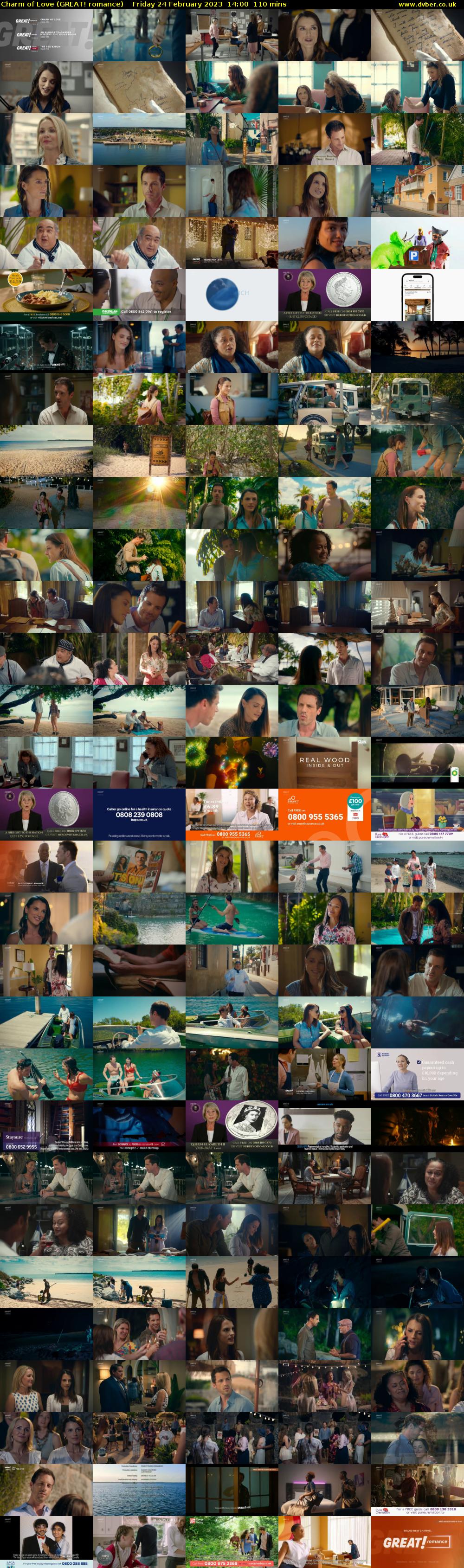 Charm of Love (GREAT! romance) Friday 24 February 2023 14:00 - 15:50